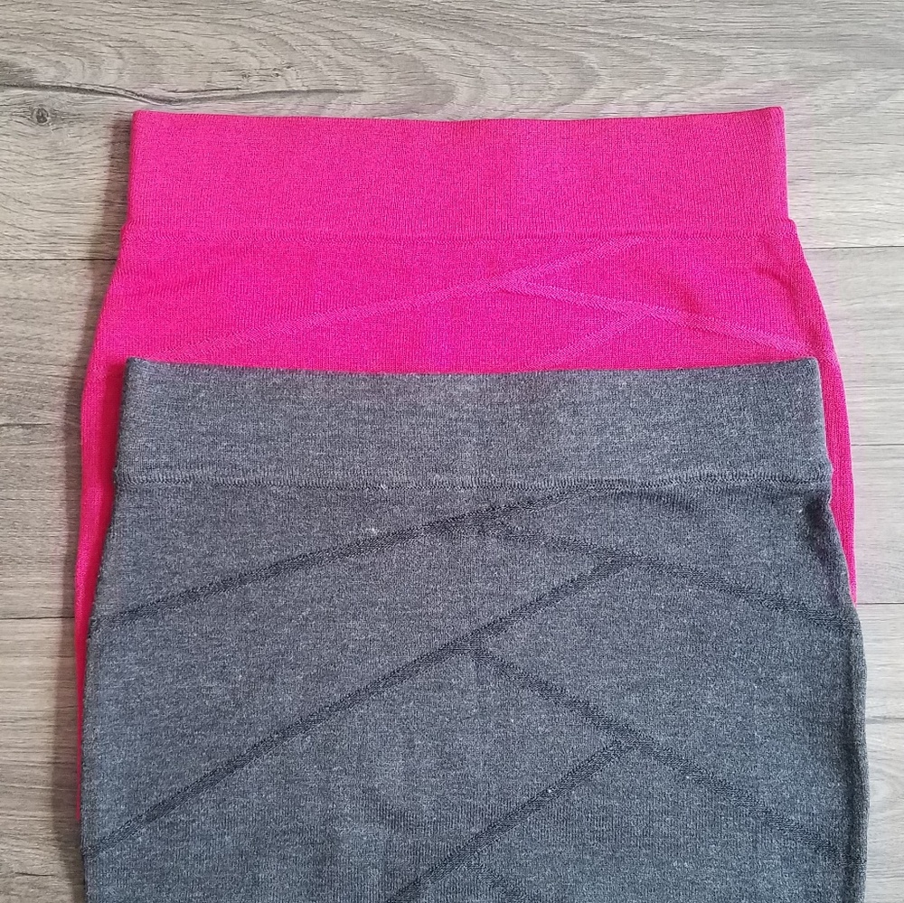 Sophie Sweater Skirt fuschia